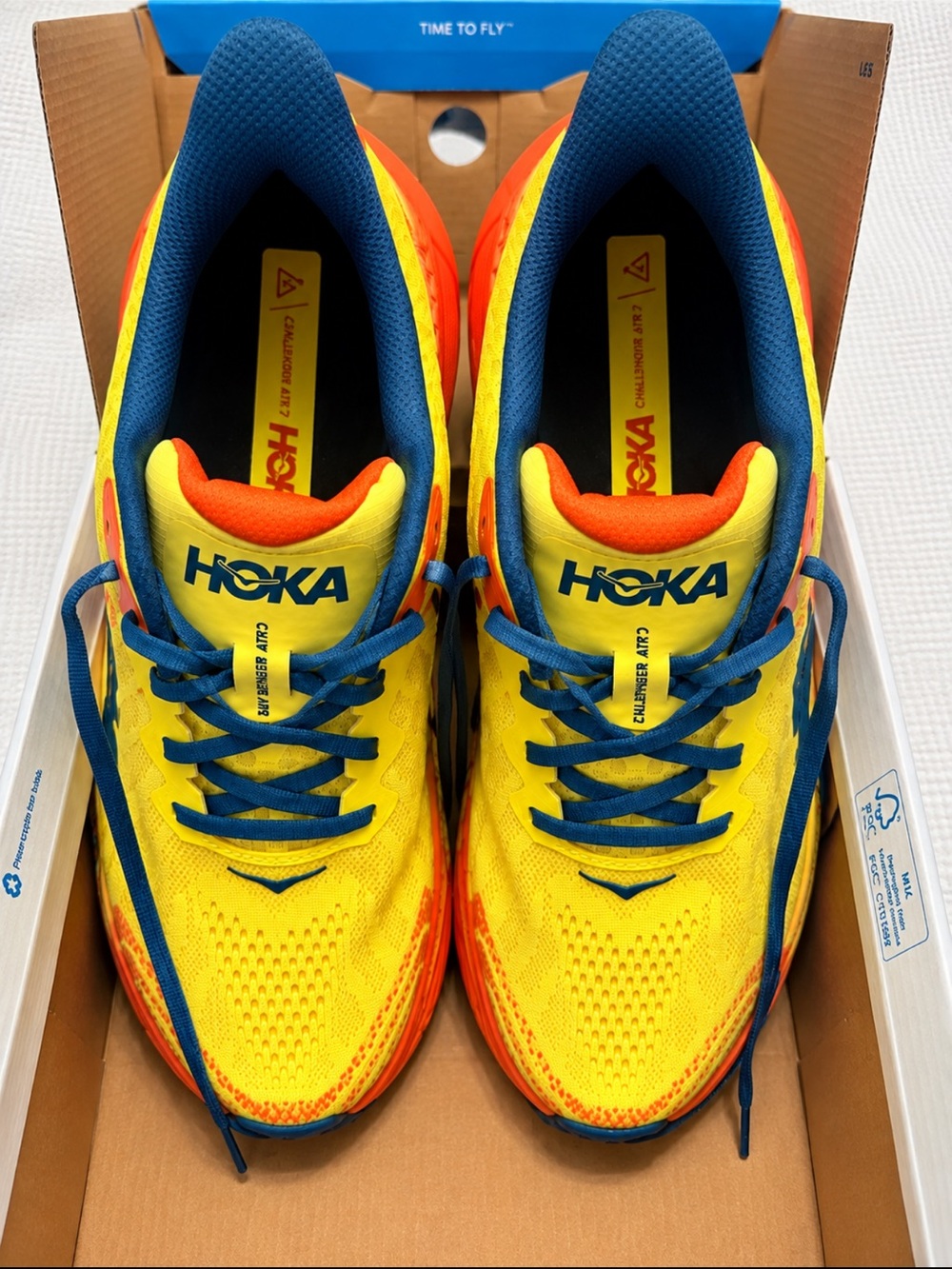 HOKA Challenger ATR 7 Men’s Running/Trail Shoes – Size 10.5 D
